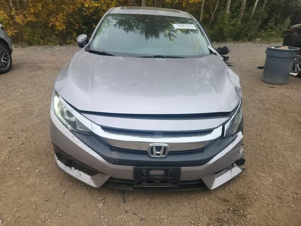 2018 HONDA CIVIC EX  