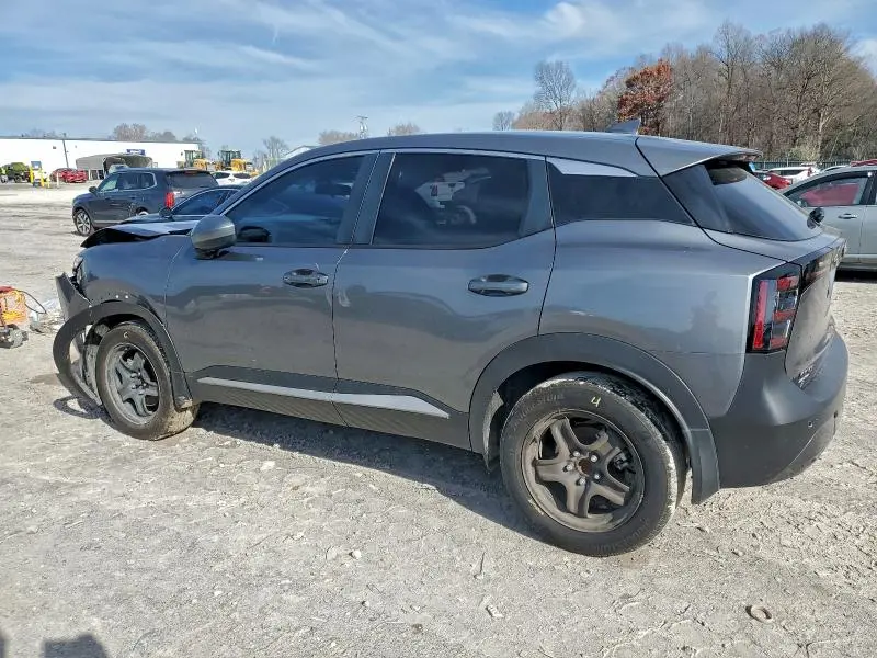 2025 NISSAN KICKS SV  