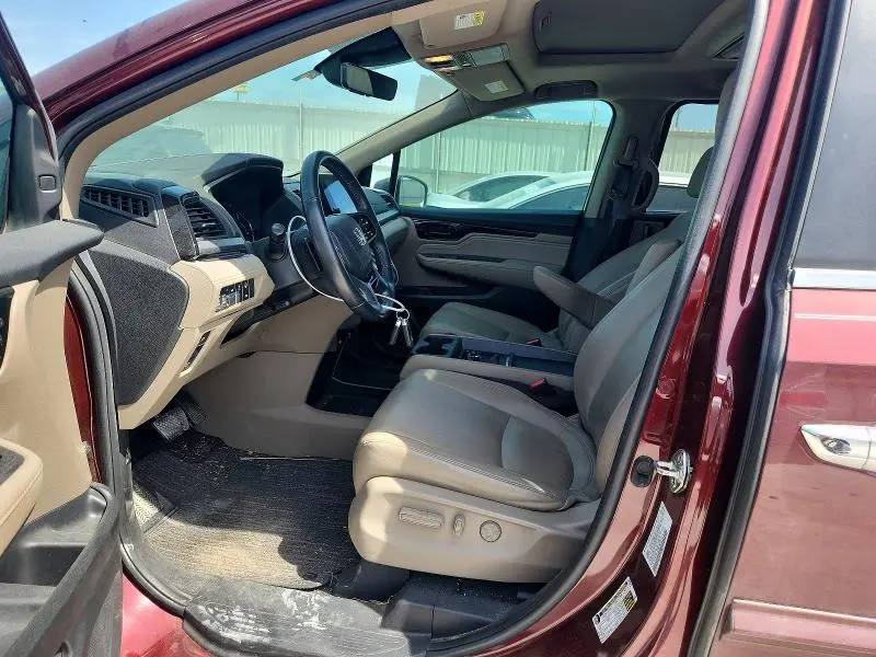 2021 HONDA ODYSSEY TOURING  