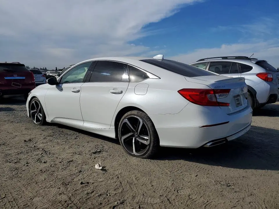 2019 HONDA ACCORD SPORT  