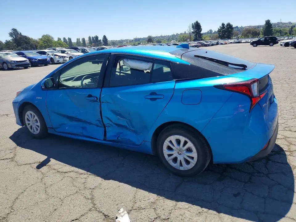 2022 TOYOTA PRIUS LE  