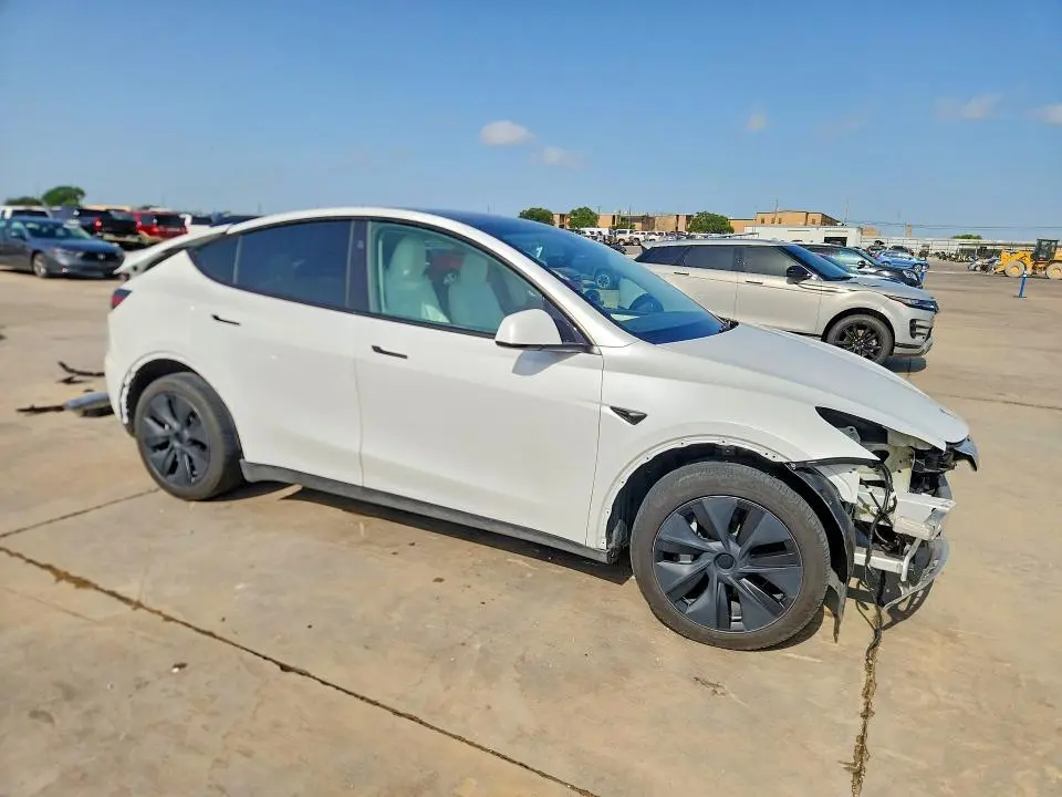 2025 TESLA MODEL Y   