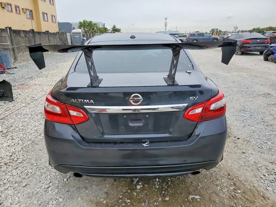 2017 NISSAN ALTIMA 2.5  