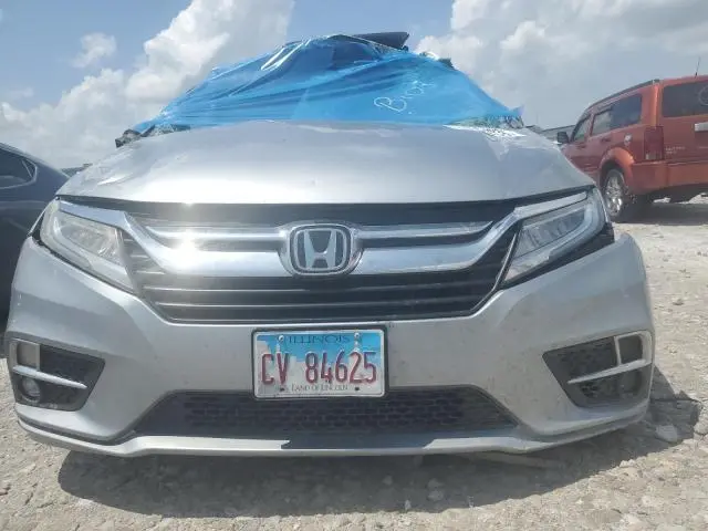 2018 HONDA ODYSSEY TOURING  