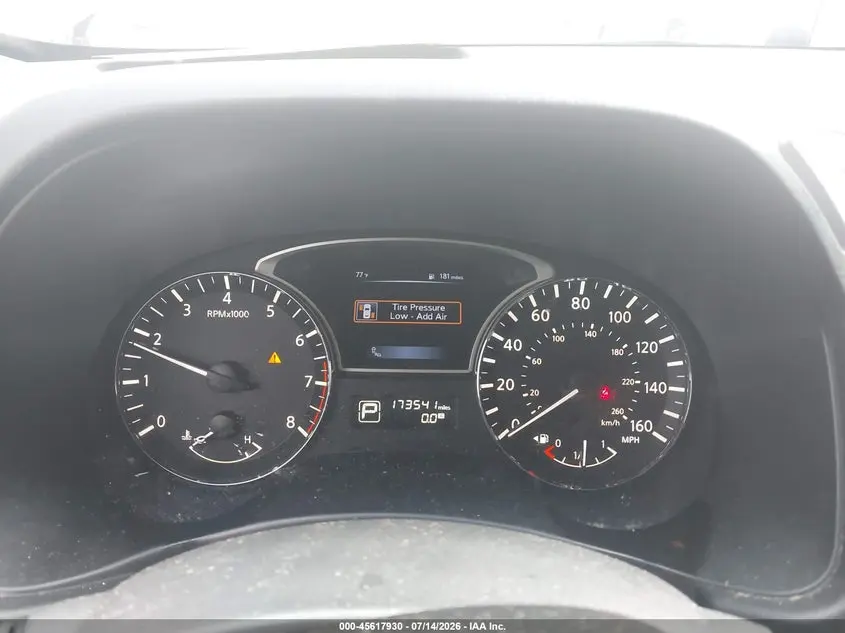 2015 NISSAN PATHFINDER PLATINUM