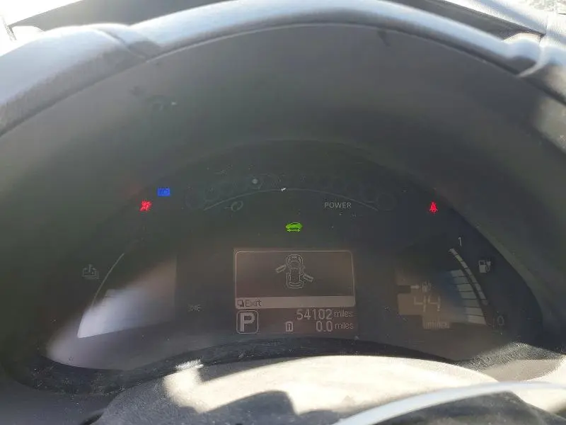2015 NISSAN LEAF S  
