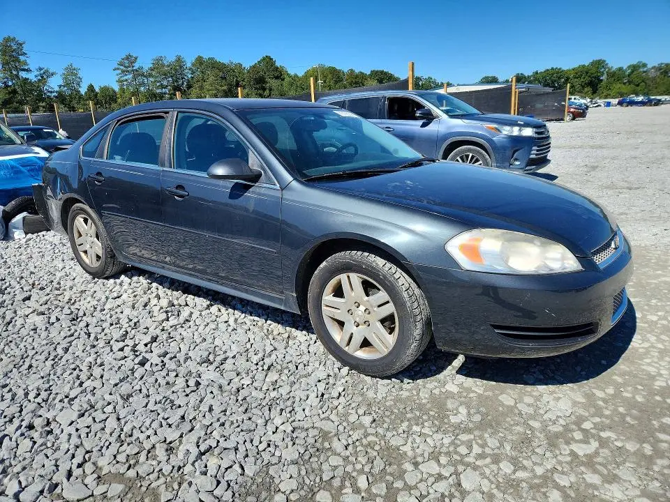 2012 CHEVROLET IMPALA LT  