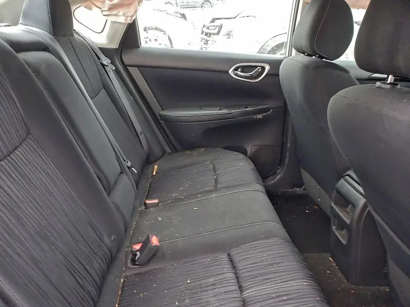 2017 NISSAN SENTRA S  