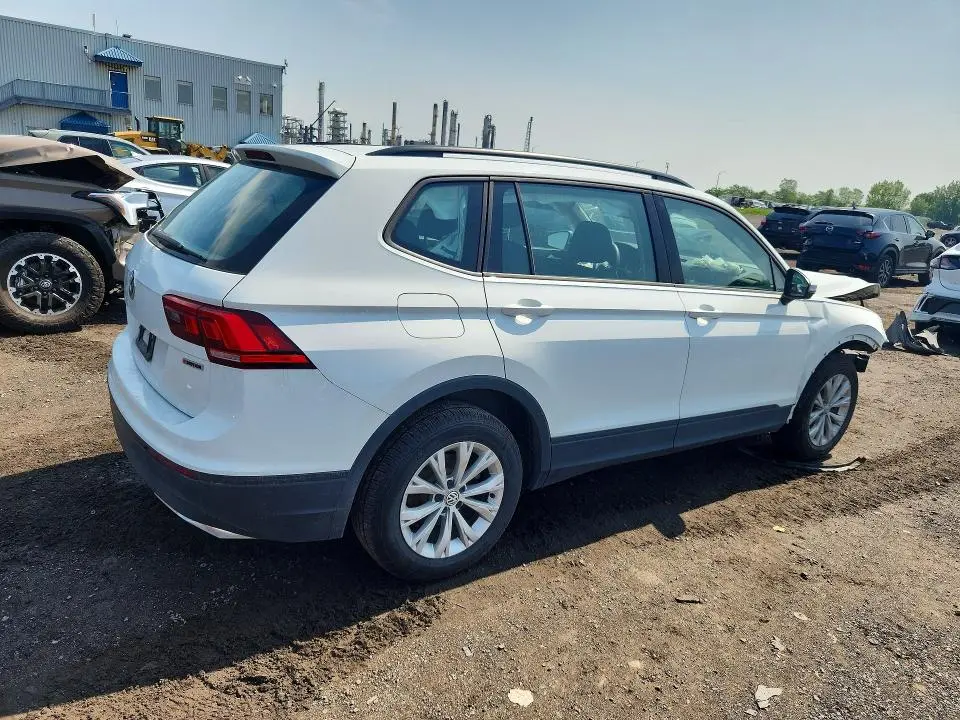 2020 VOLKSWAGEN TIGUAN S  