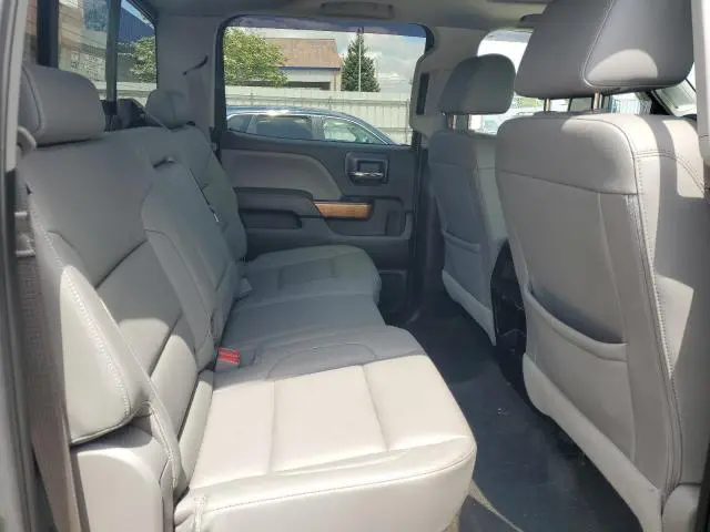 2016 CHEVROLET SILVERADO K2500 HEAVY DUTY LTZ