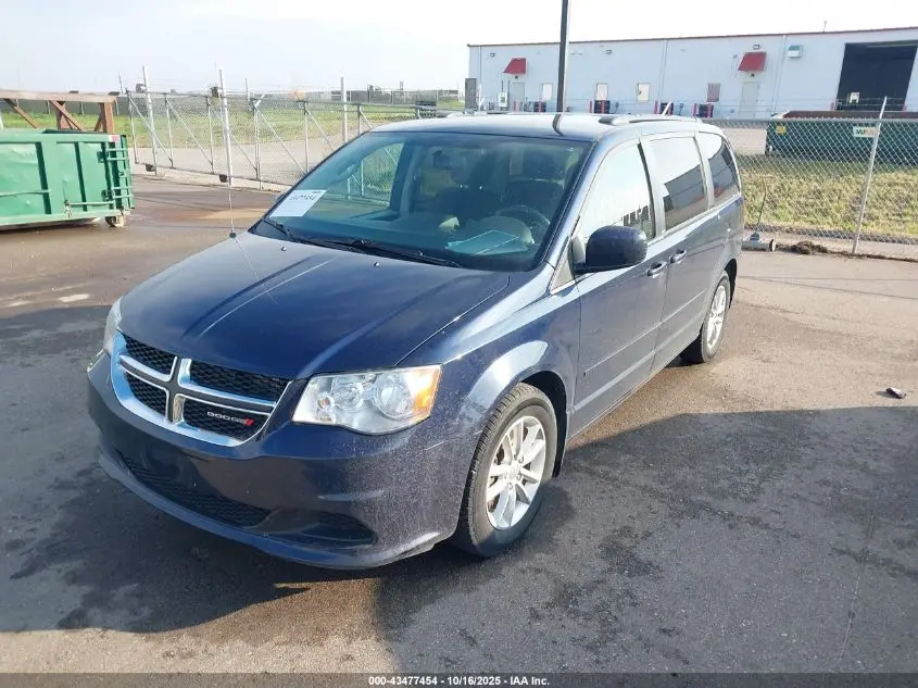 2013 DODGE GRAND CARAVAN SXT