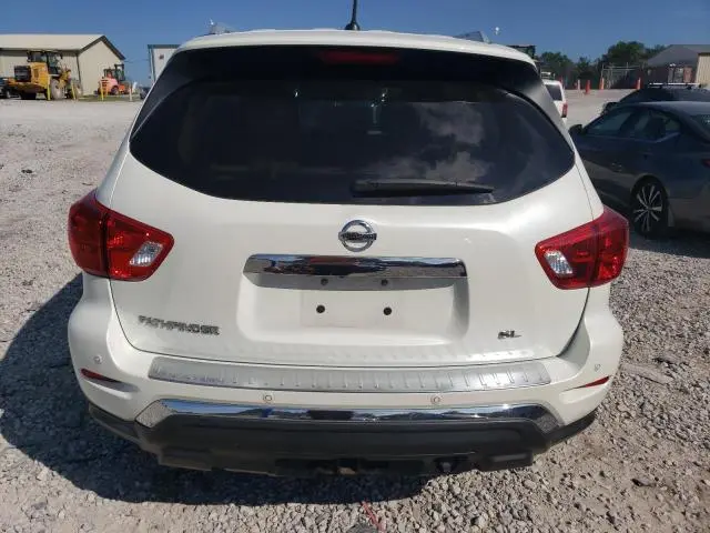 2017 NISSAN PATHFINDER S  