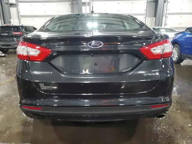 2014 FORD FUSION SE HYBRID  