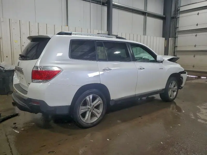 2012 TOYOTA HIGHLANDER LIMITED  