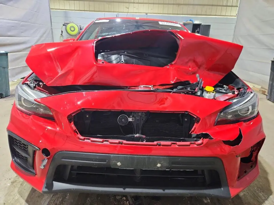 2021 SUBARU WRX STI LIMITED  