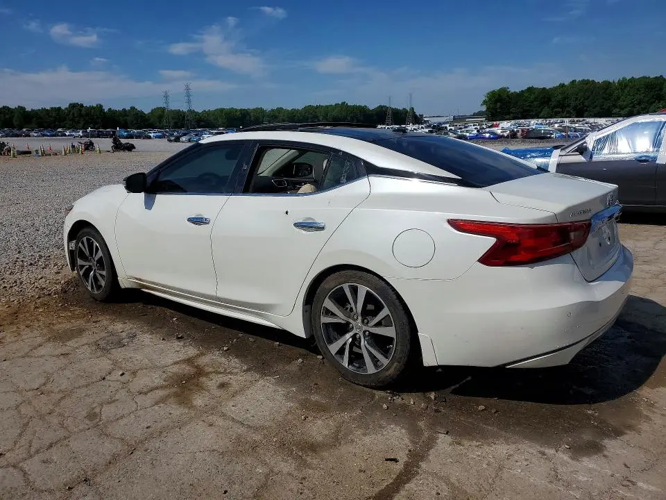 2017 NISSAN MAXIMA PLATINUM  