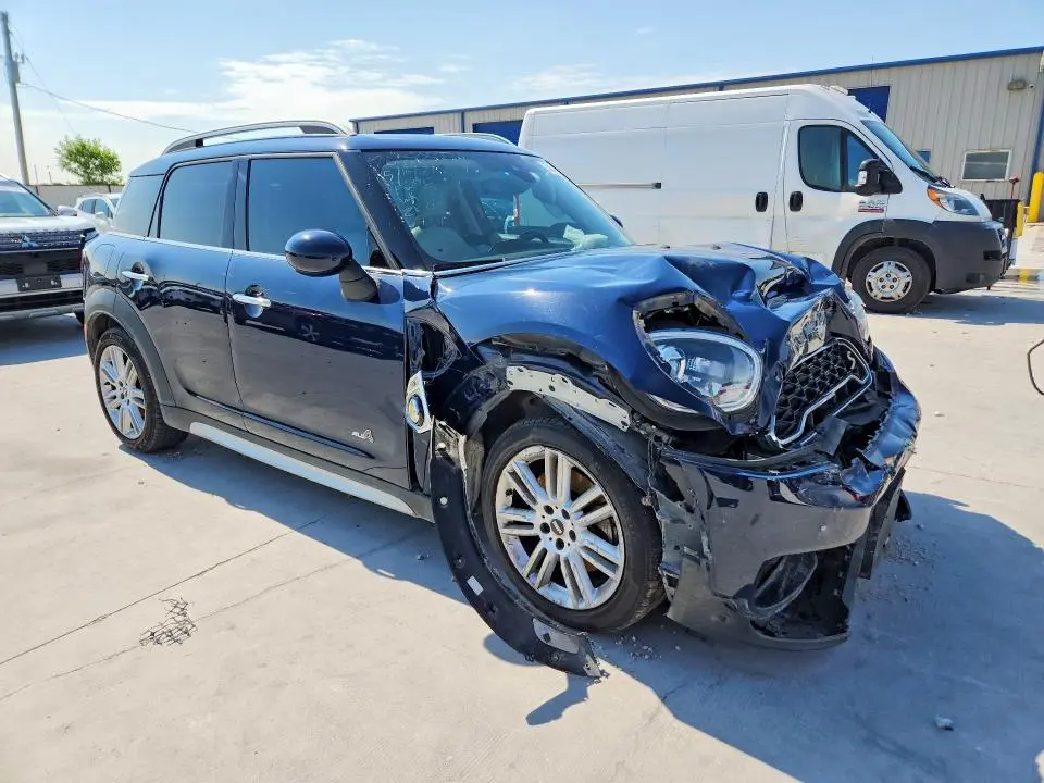 2019 MINI COOPER S E COUNTRYMAN ALL4  