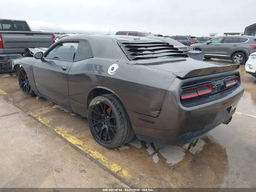 2015 DODGE CHALLENGER R/T PLUS