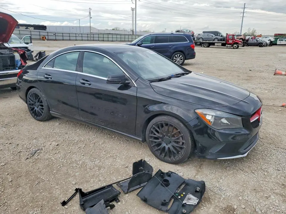 2019 MERCEDES-BENZ CLA 250  
