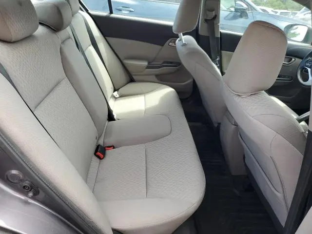 2015 HONDA CIVIC LX  