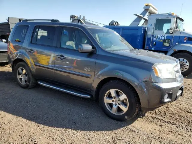 2011 HONDA PILOT EXL