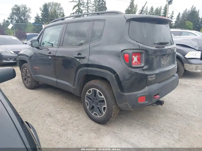 2017 JEEP RENEGADE TRAILHAWK 4X4