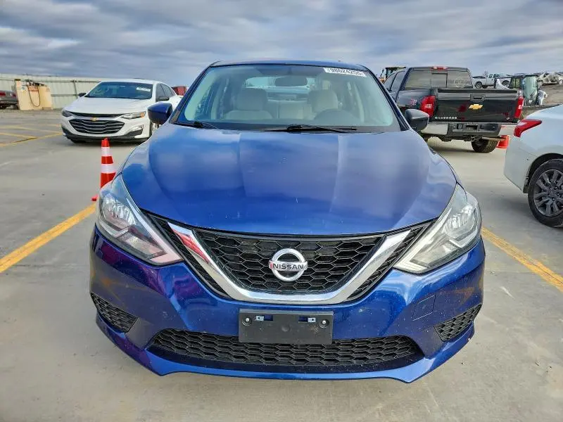 2017 NISSAN SENTRA S  