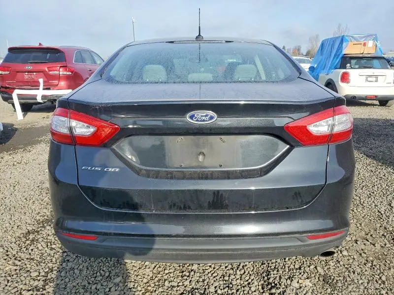 2014 FORD FUSION S  