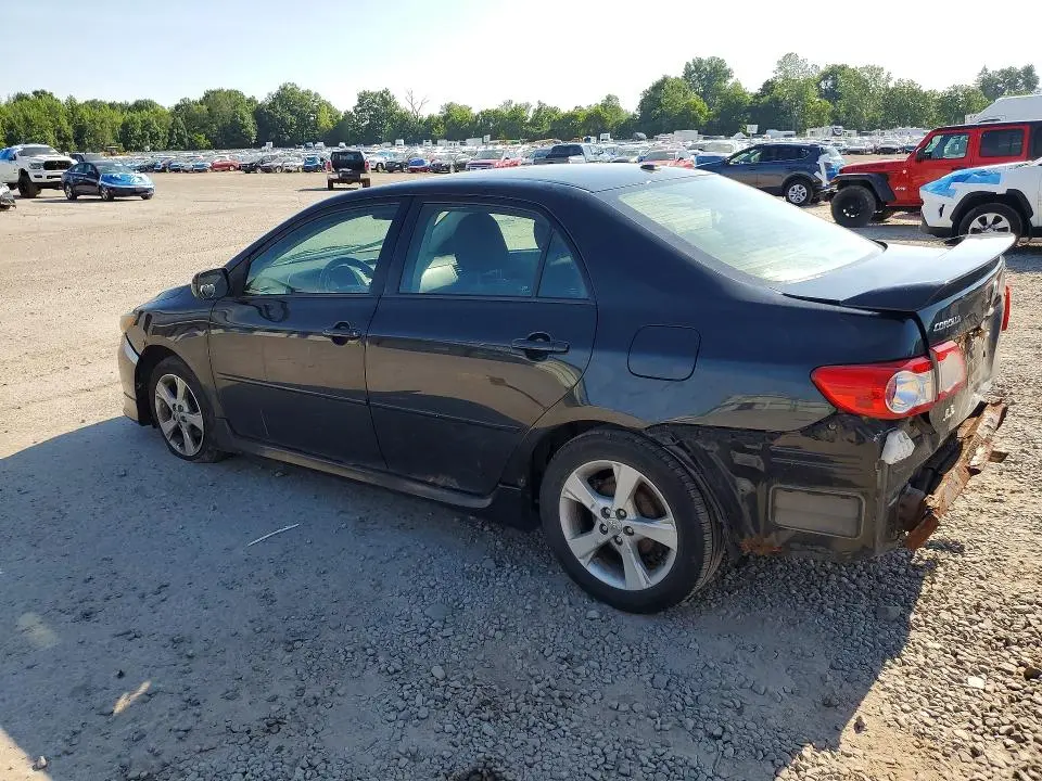 2012 TOYOTA COROLLA S  
