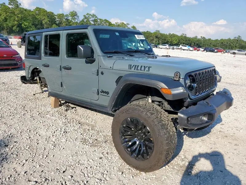 2024 JEEP WRANGLER SPORT  