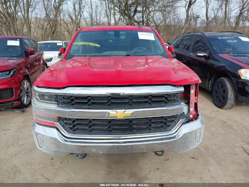 2018 CHEVROLET SILVERADO 1500 1LT