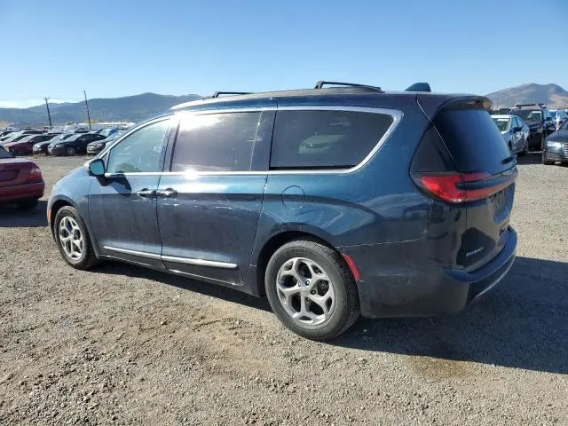 2022 CHRYSLER PACIFICA LIMITED  