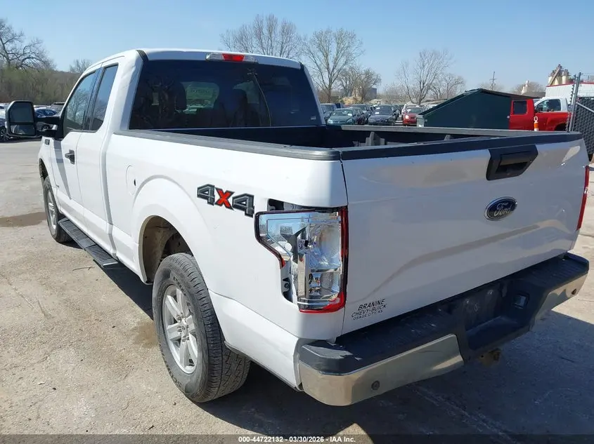 2016 FORD F-150 XLT