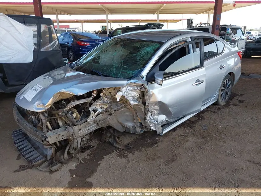 2016 NISSAN SENTRA SR