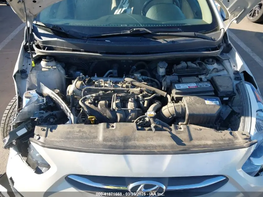 2017 HYUNDAI ACCENT SE