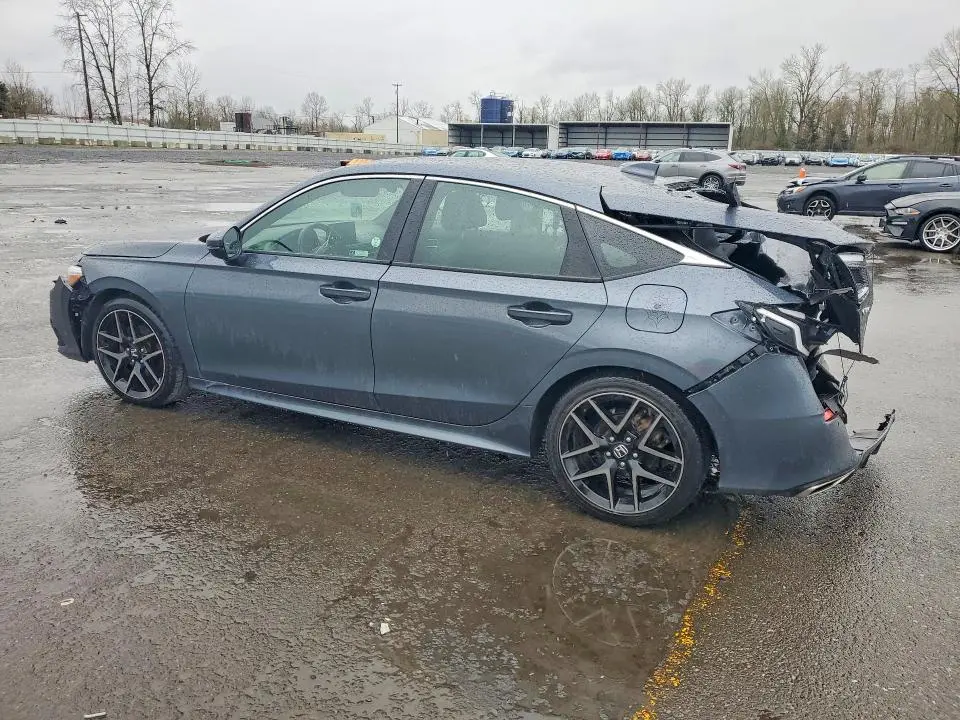 2022 HONDA CIVIC SPORT TOURING  