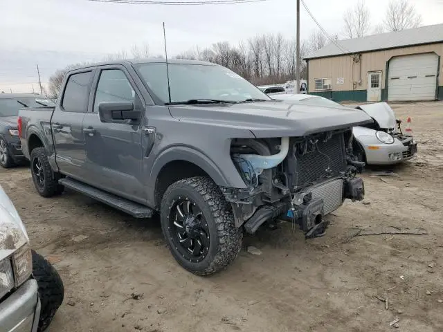 2021 FORD F150 SUPERCREW