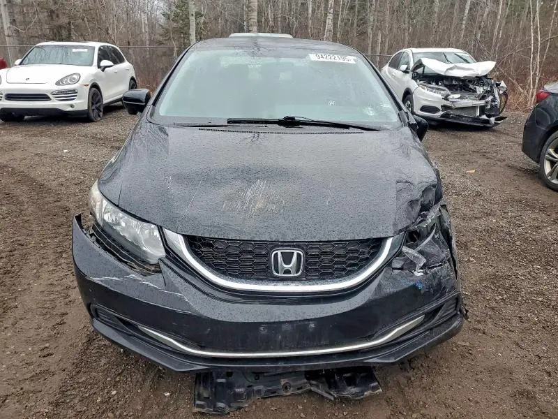 2014 HONDA CIVIC LX  