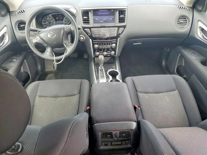 2017 NISSAN PATHFINDER S  