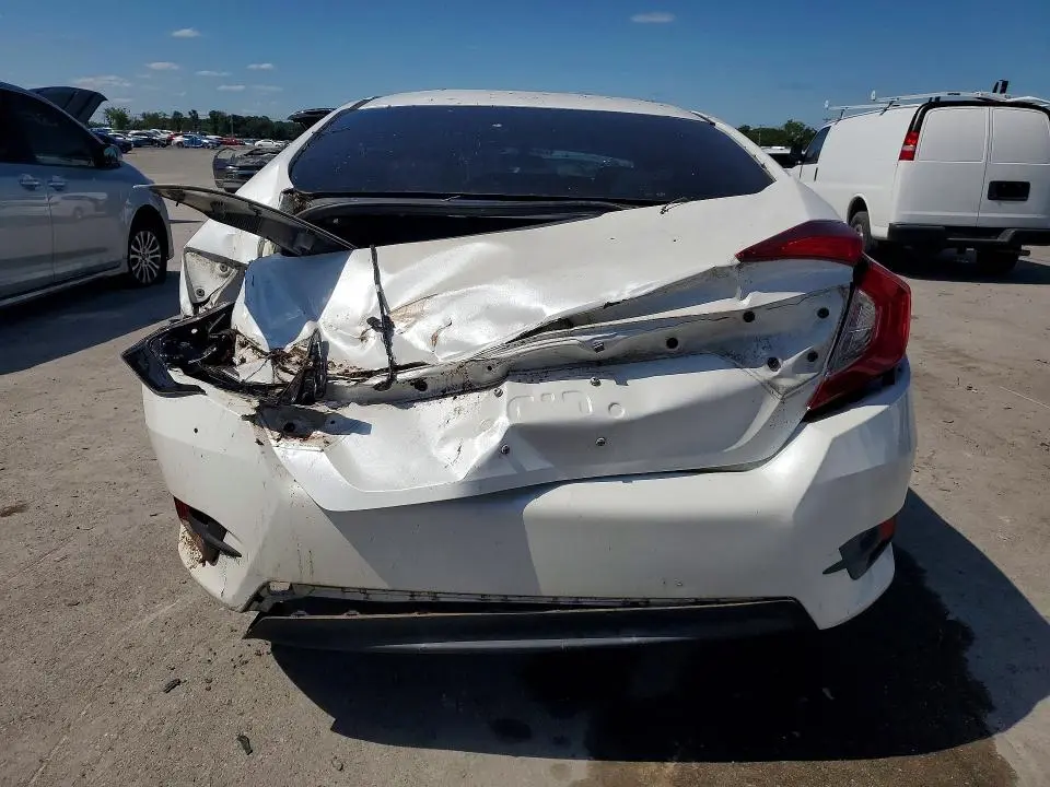 2016 HONDA CIVIC EX  