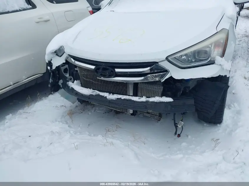 2013 HYUNDAI SANTA FE SPORT 2.0T