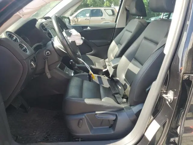 2015 VOLKSWAGEN TIGUAN S  