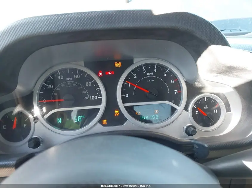 2010 JEEP WRANGLER RUBICON