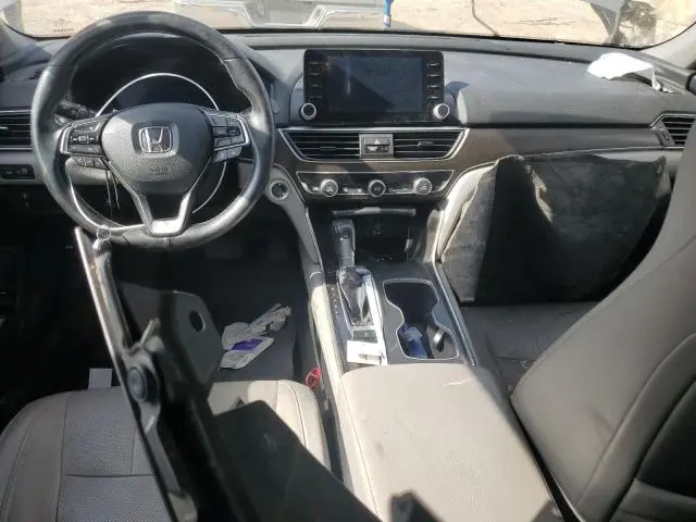 2018 HONDA ACCORD EXL  