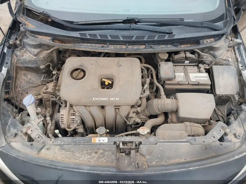 2017 KIA FORTE LX