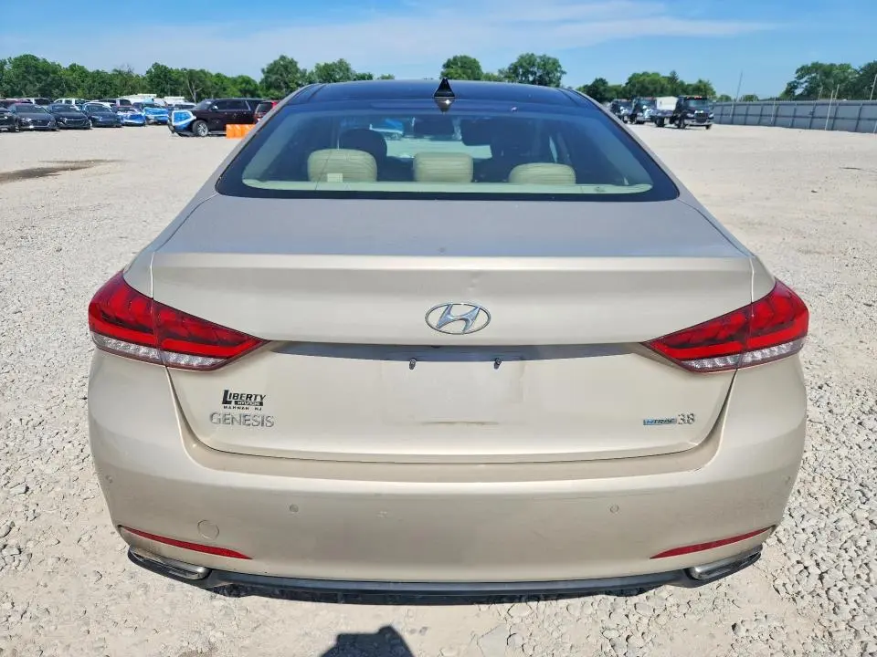 2015 HYUNDAI GENESIS 3.8L  