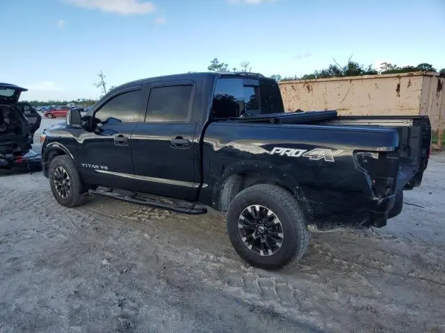 2019 NISSAN TITAN SV  