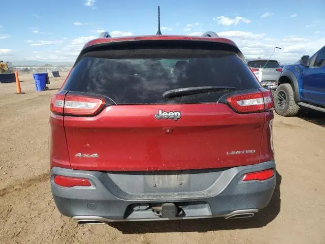 2015 JEEP CHEROKEE LIMITED  