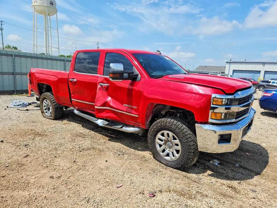 2015 CHEVROLET SILVERADO K2500 HEAVY DUTY LTZ  