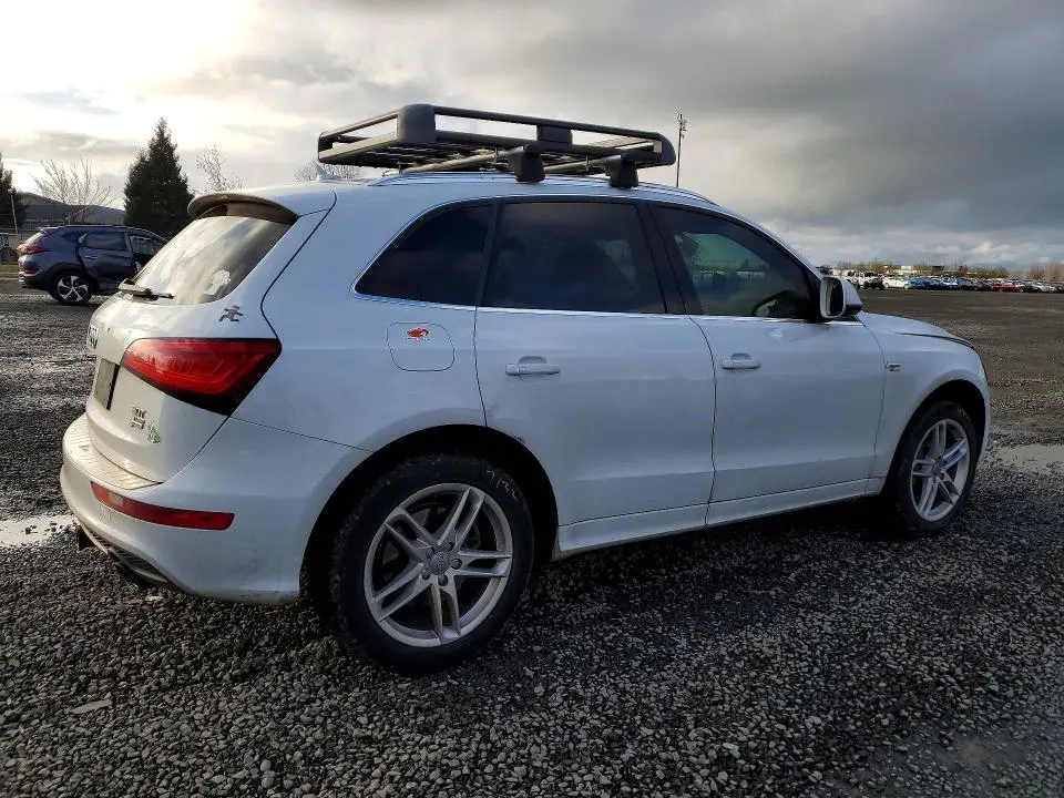2013 AUDI Q5 PREMIUM PLUS  